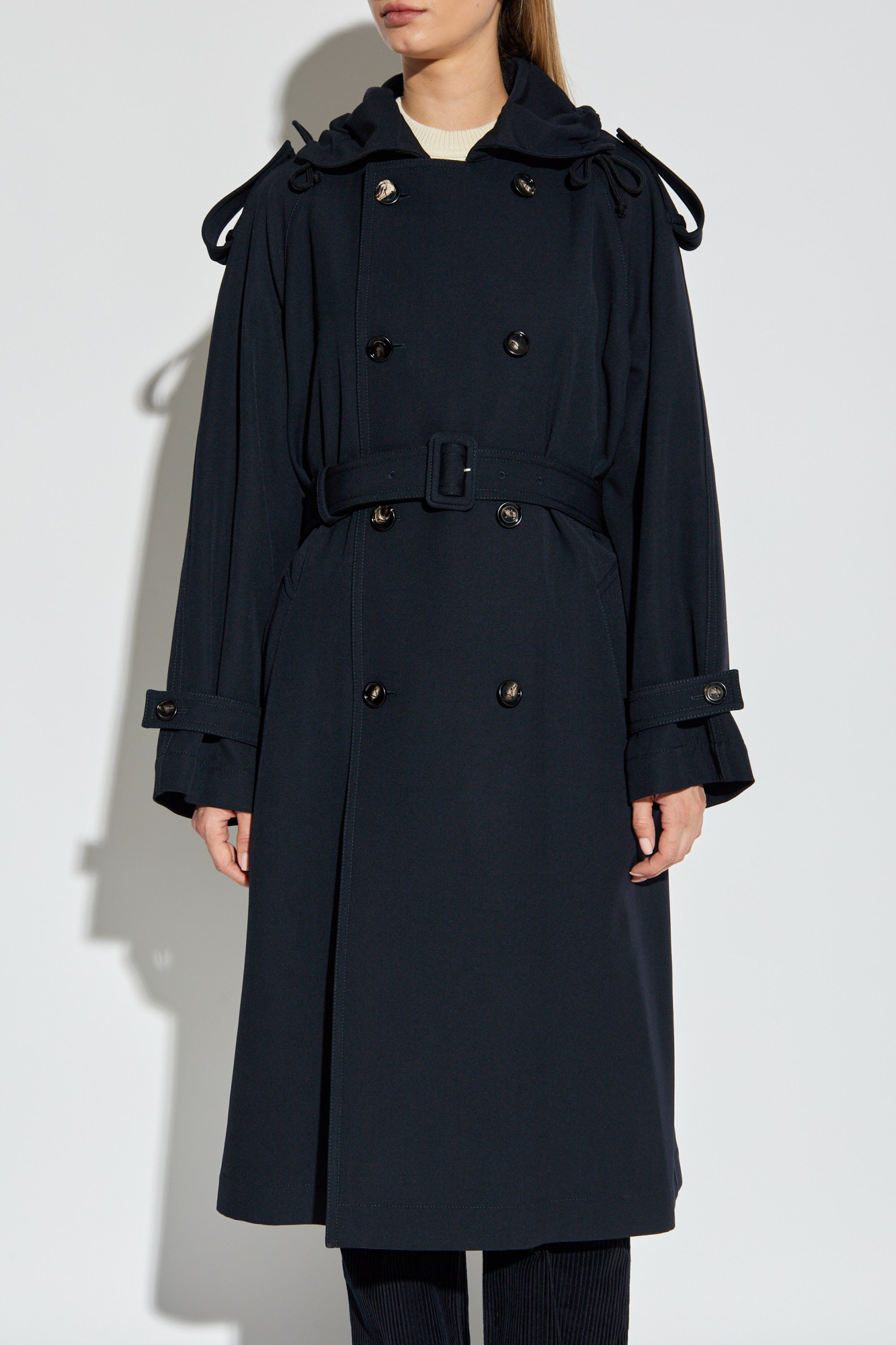 Bottega Veneta Double-breasted trench coat | Women's | Vitkac